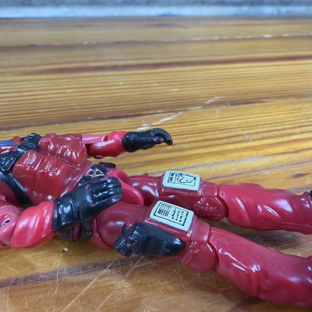 Vintage 1984 GI Joe Action Figure Cobra Rattler Pilot WILD WEASEL 3 3/4